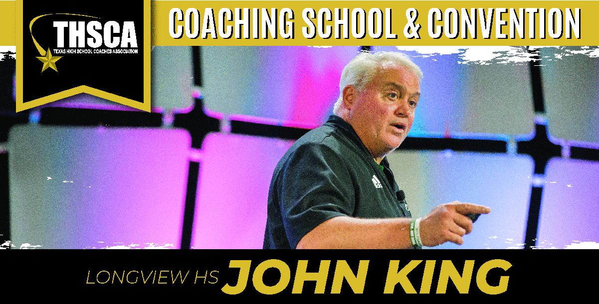 In-Season Practice Organization, John King, Longview HS