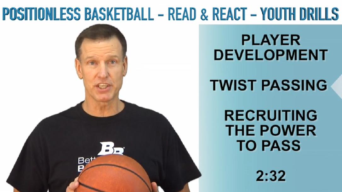 Read & React Youth Practices & Drills: Practice 3