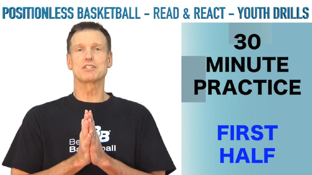 Read & React Youth Practices & Drills: Practice 6