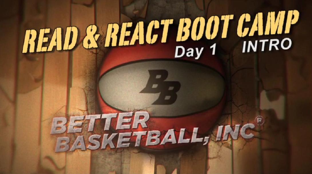 Read & React Boot Camp: Day 1
