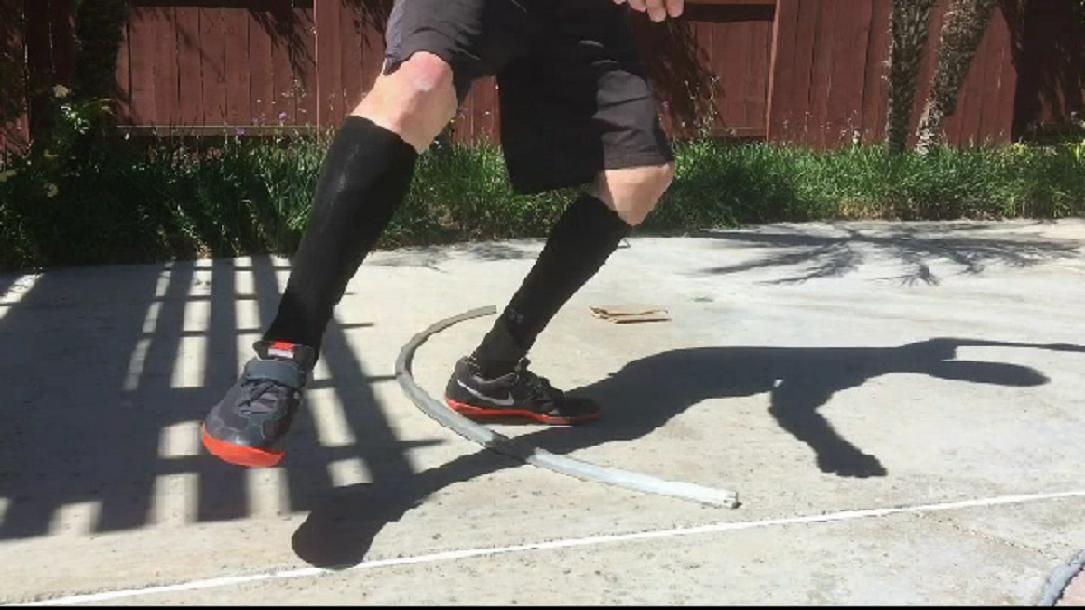 Back Yard Drills: Start Right Every Time - The Big Toe Knows