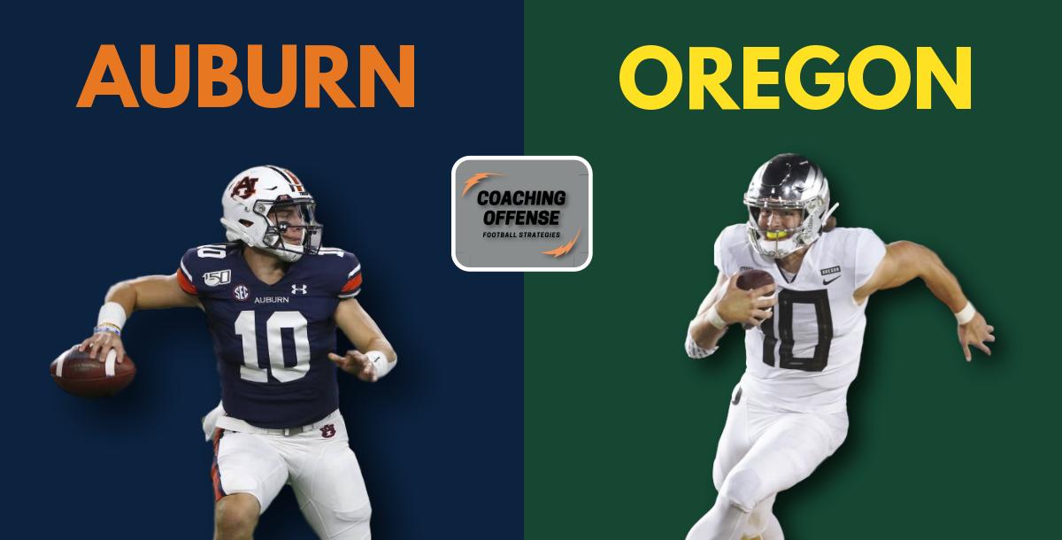 Auburn vs Oregon Offensive Strategy Breakdown