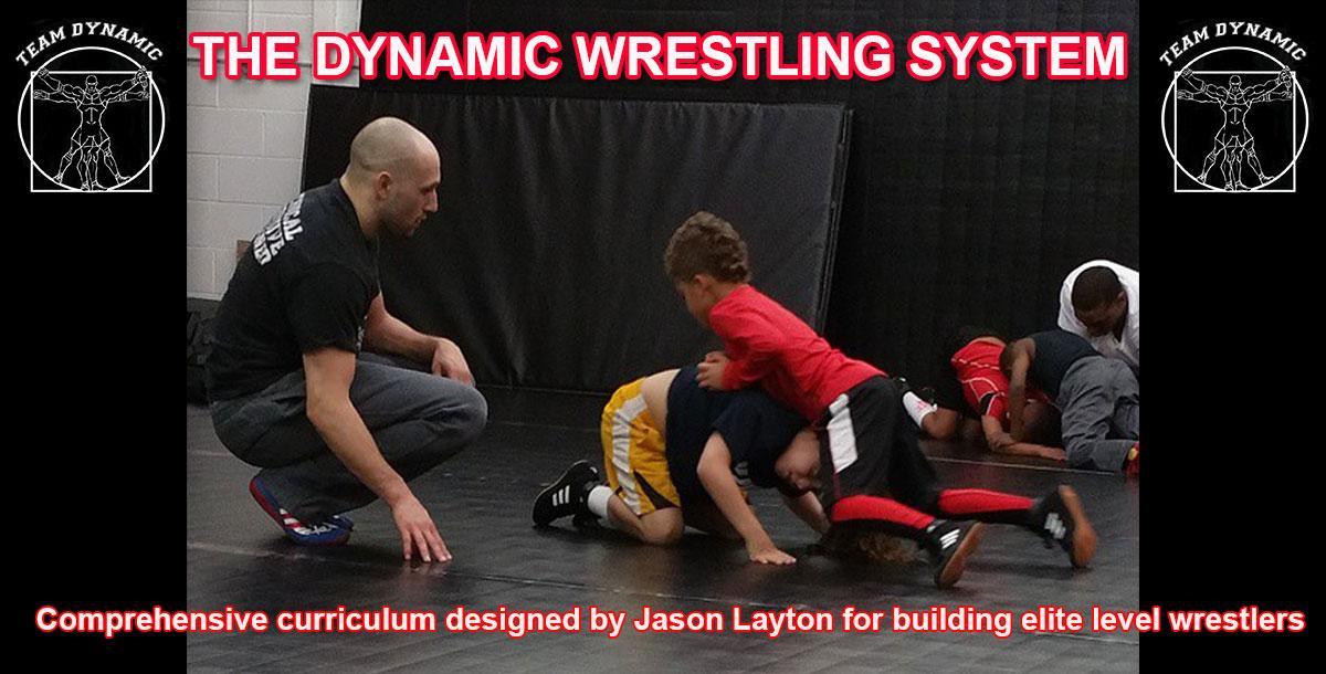 The Dynamic Wrestling Curriculum - Levels 1 - 3
