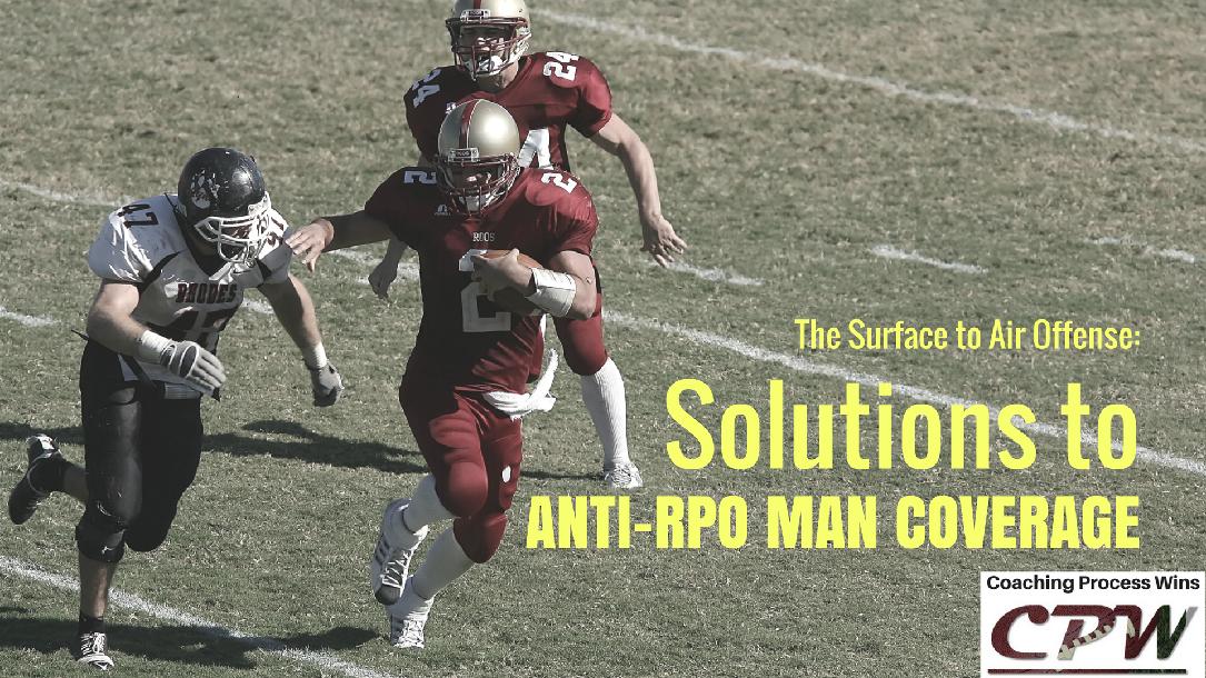 Surface to Air Offense: Solutions to Anti-RPO Man Coverage