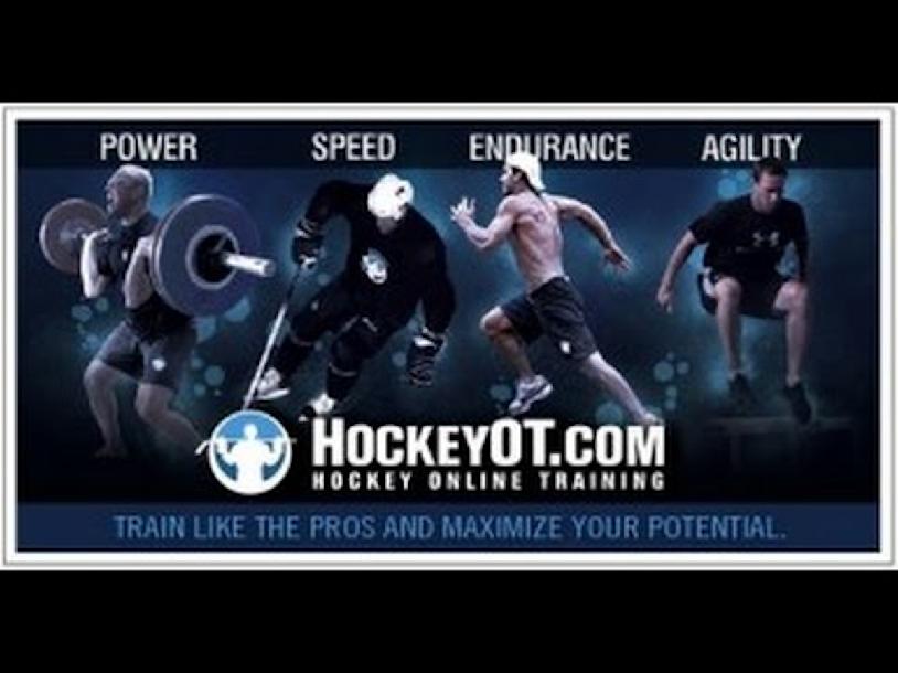 Off-Ice Strength and Conditioning Training