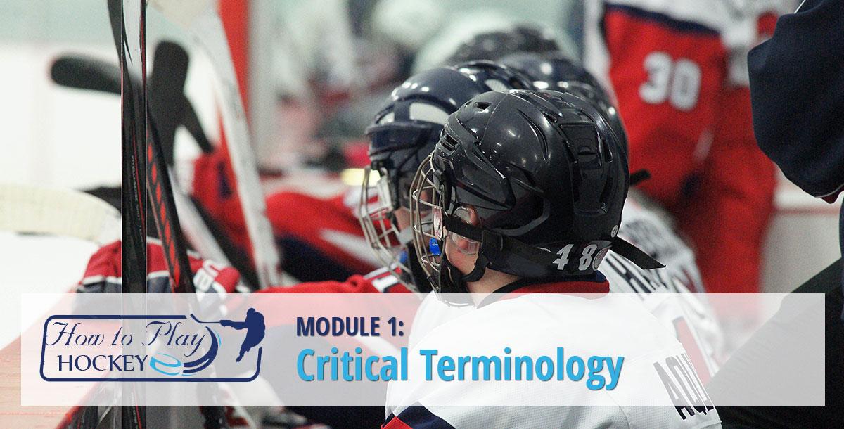 How to Play Hockey Module 1: Critical Terminology
