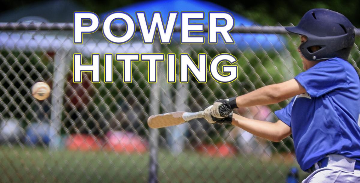Coaching Baseball - Power Hitting