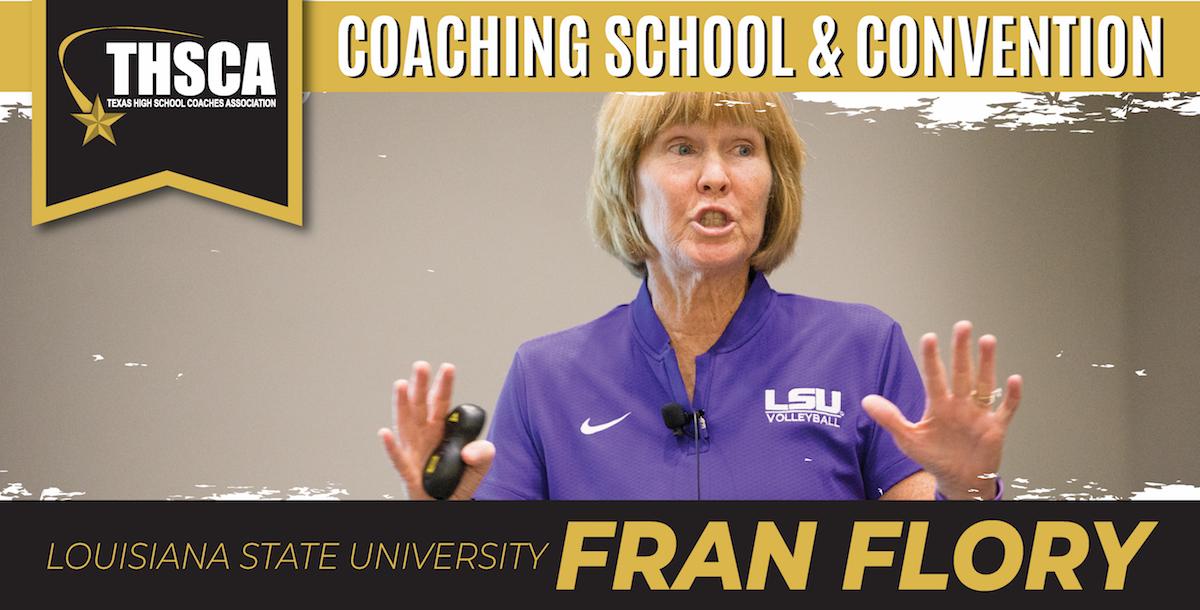 Fran Flory, LSU | Player Development: Skills, Strength, Mentality & Personal Development-Building Your Program One Player at a Time Fran Flory, LSU | Player Development: Skills, Strength, Mentality & Personal Development-Building Your Program One Player at a Time