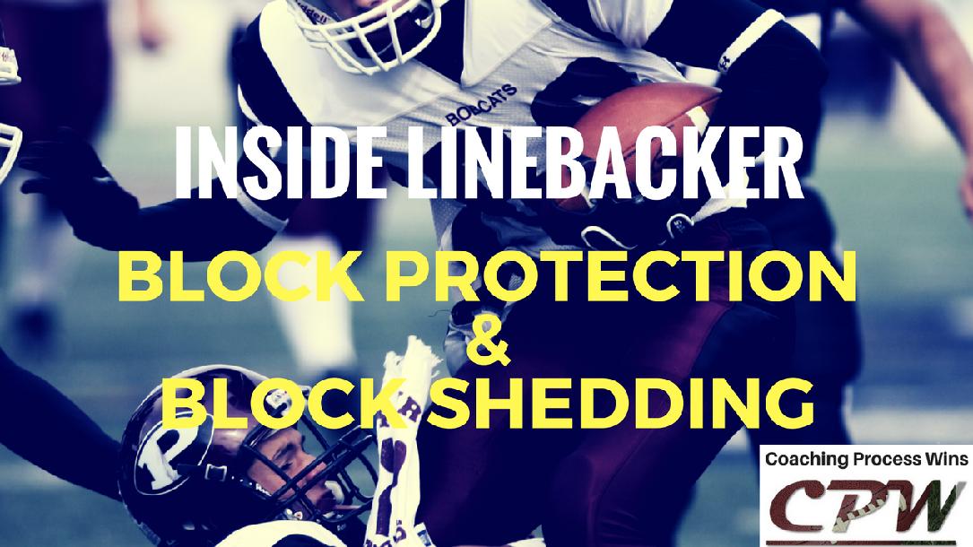 Inside Linebacker Block Protection & Block Shedding