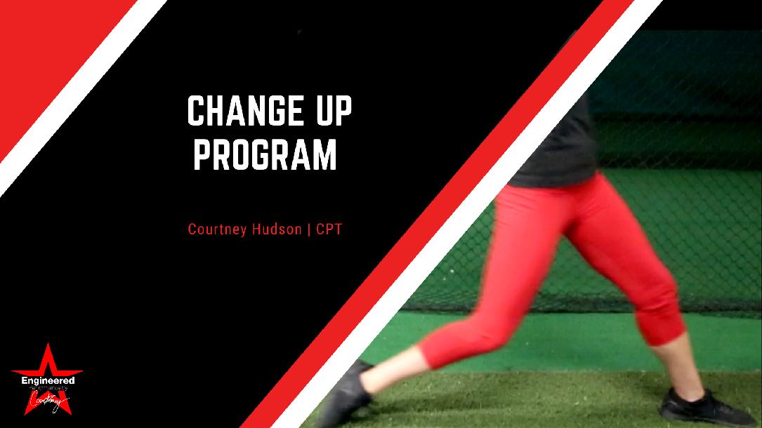 Change Up Program