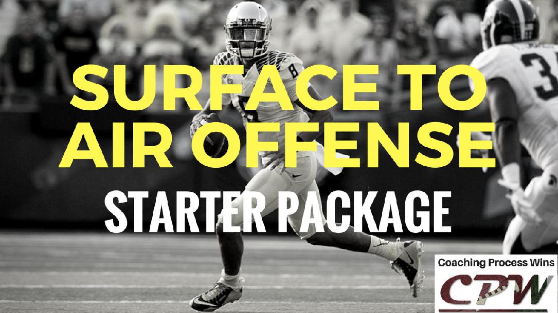 Surface to Air Offense: Starter Package by Rich Hargitt