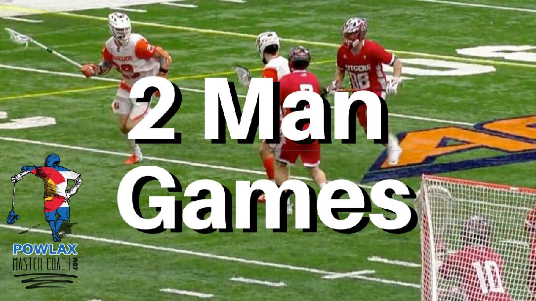 2 Man Games | Lacrosse