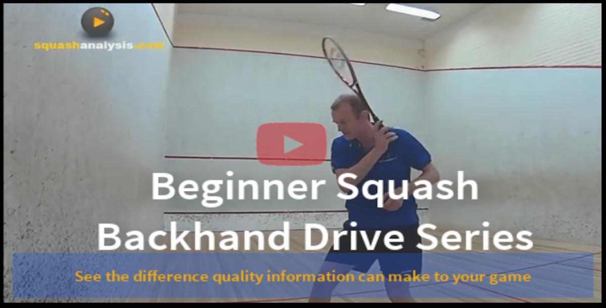 Beginner Backhand Drive 