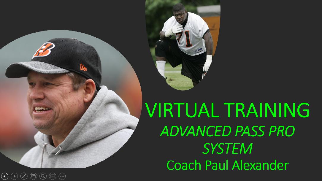 Virtual Coaching Bundle with Coach Paul Alexander and Willie Anderson on Advanced Pass Pro