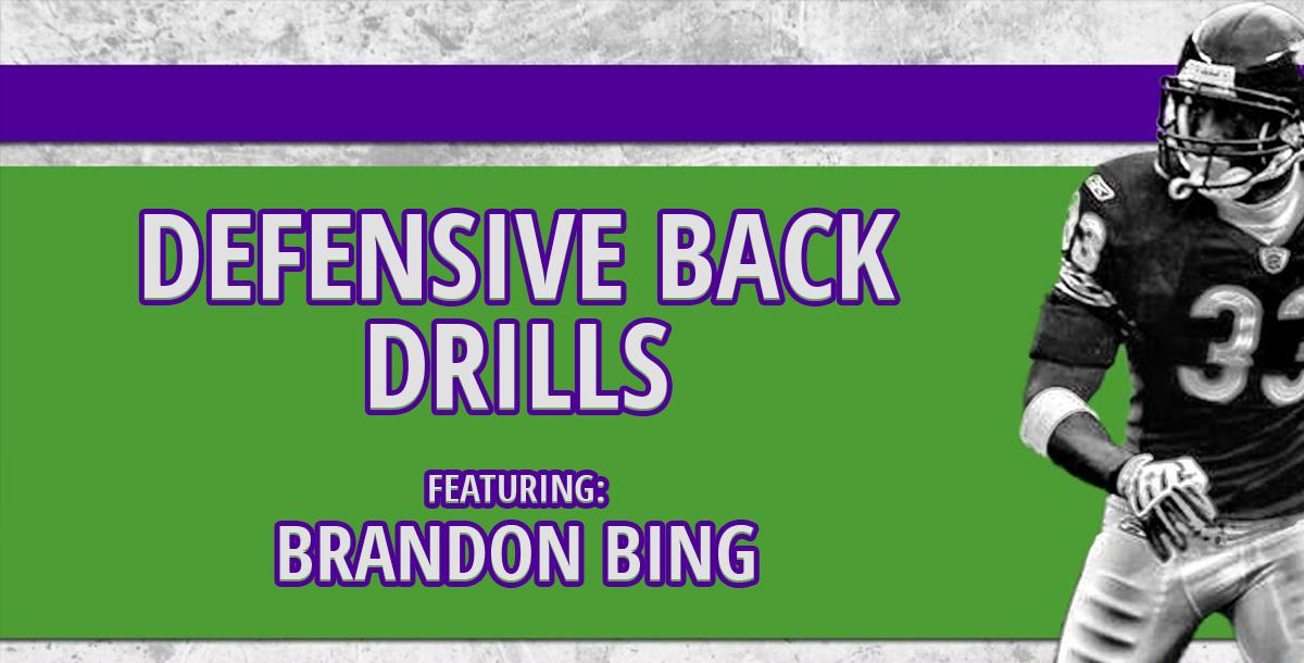 Defensive back agility online drills