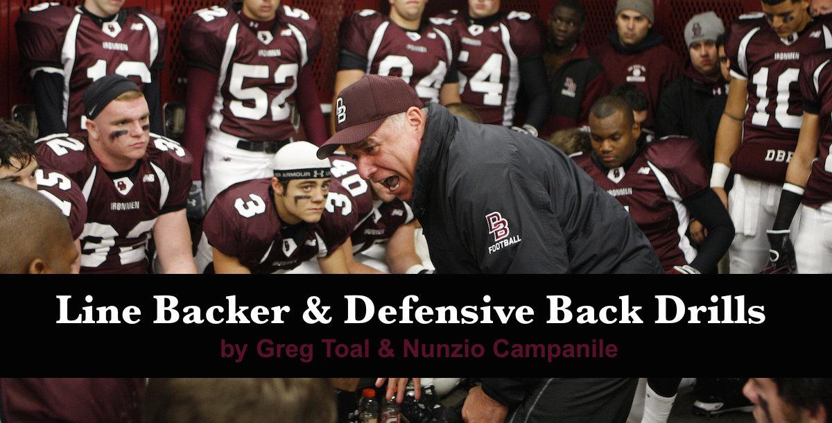 Linebacker & Defensive Back Drills