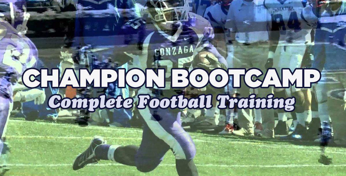 Champion Bootcamp: The Complete Football Training Guide