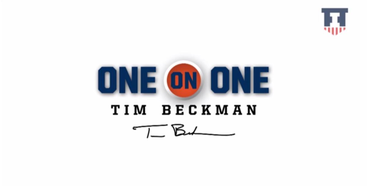 One-On-One: Illinois Football Coach Tim Beckman