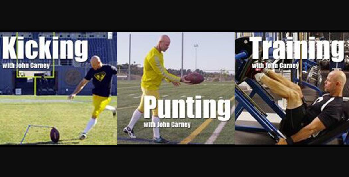 Kick, Punt, and Train Like a Pro